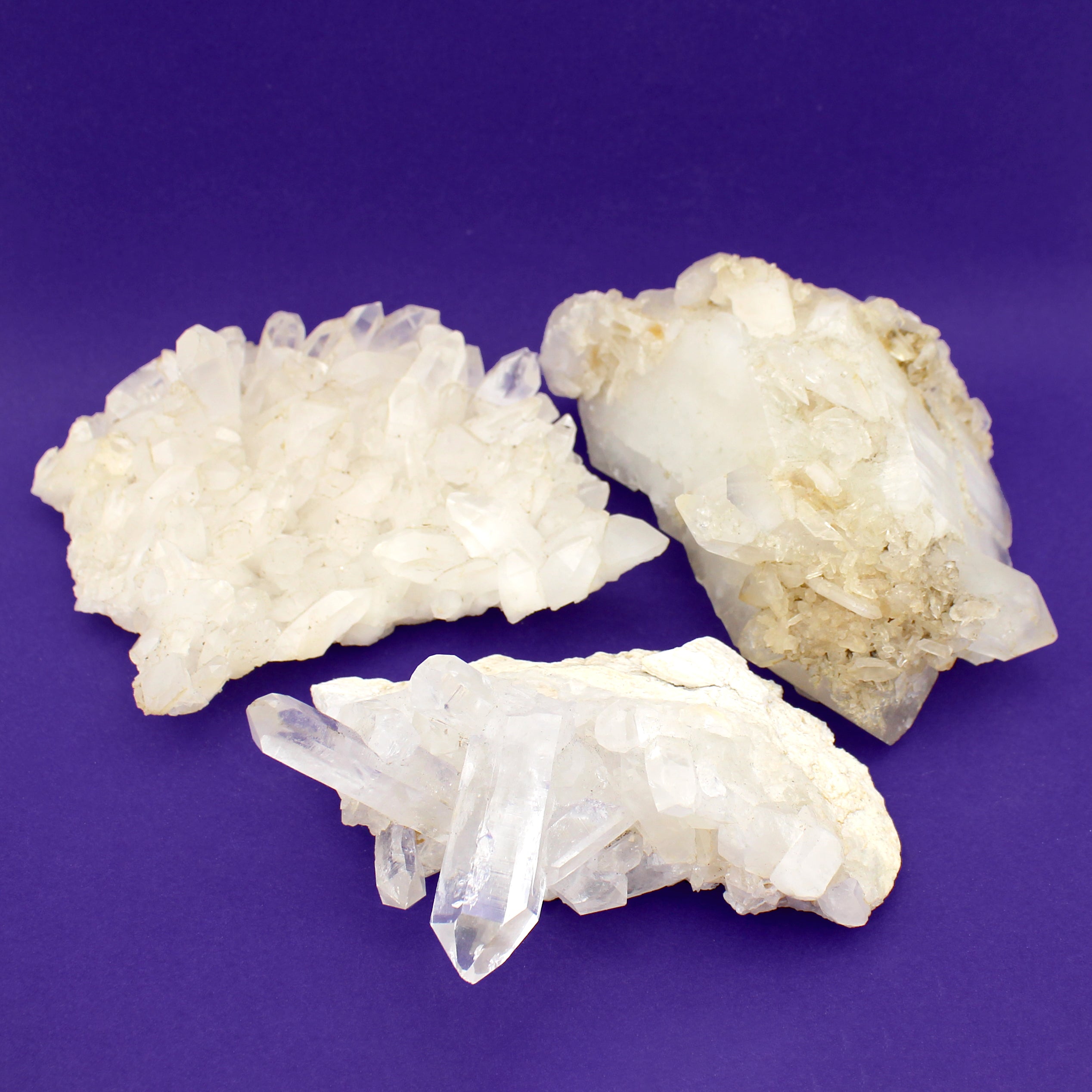 Clear Quartz Cluster $40 SALE $25